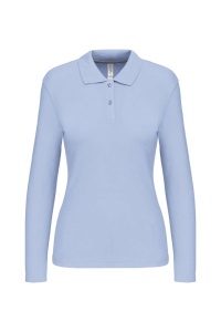 Bluza Polo LADIES' LONG-SLEEVED POLO SHIRT - Img 13