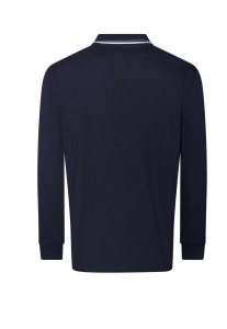Bluza Polo LONG SLEEVE TIPPED 100 POLO - Img 7