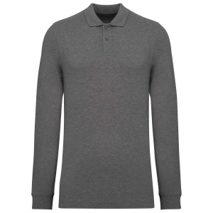 Bluza Polo MEN’S ORGANIC 180 PIQUÉ POLO SHIRT LONG SLEEVES - Img 1