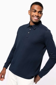 Bluza Polo MEN'S LONG SLEEVED JERSEY POLO SHIRT - Img 2