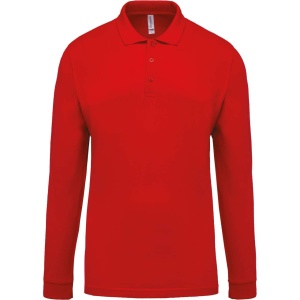 Bluza Polo MEN'S LONG-SLEEVED PIQUÉ POLO SHIRT - Img 10