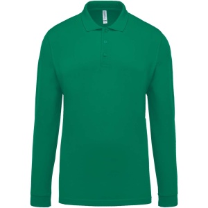 Bluza Polo MEN'S LONG-SLEEVED PIQUÉ POLO SHIRT - Img 14