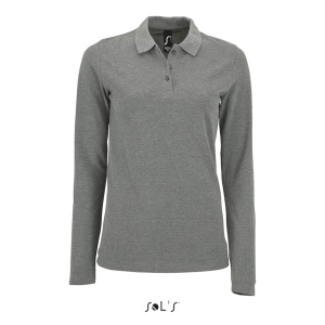 Bluza Polo SOL'S PERFECT LSL WOMEN - LONG-SLEEVE PIQUÉ POLO SHIRT - Img 9