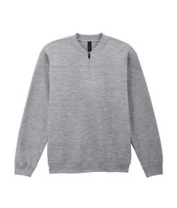 Bluza SOFTSTYLE MIDWEIGHT ADULT FLEECE 1/4 ZIP SWEATSHIRT - Img 10