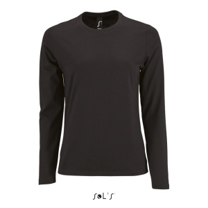 Bluza SOL'S <I>IMPERIAL</I> LSL WOMEN - LONG-SLEEVE T-SHIRT - Img 4