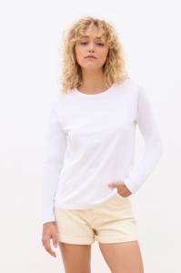 Bluza SOL'S MONARCH WOMEN - LONG SLEEVE T-SHIRT WITH ROUND NECK - Img 3