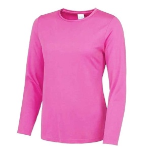 Bluza Sport WOMEN'S LONG SLEEVE COOL T - Img 7