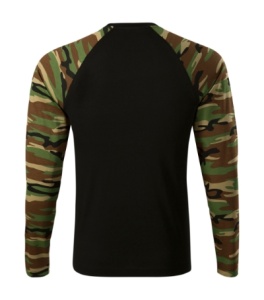 Bluza unisex Camouflage LS 166 - Img 6