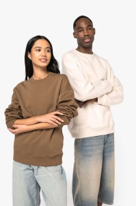 Bluza UNISEX ECO-FRIENDLY OVERSIZED CREW NECK SWEATSHIRT - Img 3