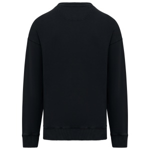 Bluza UNISEX WASHED EFFECT OVERSIZE ROUND NECK SWEATSHIRT - Img 6