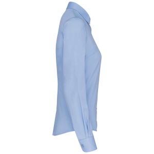 Camasa LADIES’ LONG-SLEEVED COTTON POPLIN SHIRT - Img 10