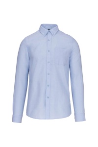 Camasa LONG-SLEEVED WASHED OXFORD COTTON SHIRT