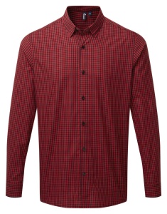 Camasa 'MAXTON' CHECK MEN'S LONG SLEEVE SHIRT - Img 5