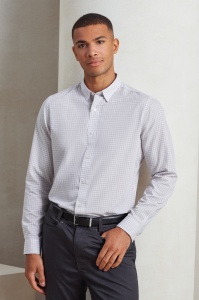 Camasa 'MAXTON' CHECK MEN'S LONG SLEEVE SHIRT - Img 3