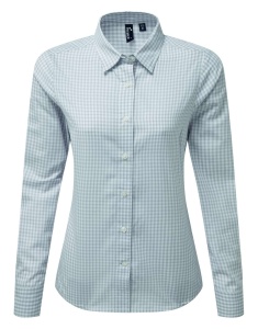 Camasa 'MAXTON' CHECK WOMEN'S LONG SLEEVE SHIRT - Img 6