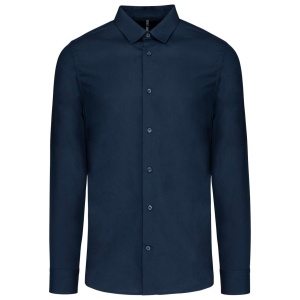Camasa MEN’S LONG-SLEEVED COTTON POPLIN SHIRT - Img 4
