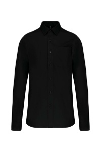 Camasa MEN'S LONG-SLEEVED COTTON POPLIN SHIRT - Img 4