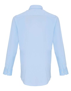 Camasa MEN'S STRETCH-FIT COTTON POPLIN LONG SLEEVE SHIRT - Img 10