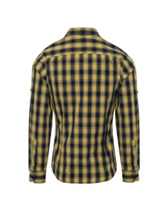 Camasa 'MULLIGAN' CHECK - WOMEN'S LONG SLEEVE COTTON SHIRT - Img 12