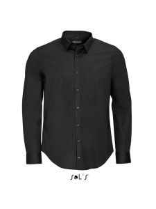 Camasa SOL'S BLAKE MEN - LONG SLEEVE STRETCH SHIRT