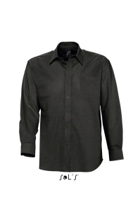 Camasa SOL'S BOSTON - LONG SLEEVE OXFORD MEN'S SHIRT - Img 4