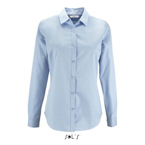 Camasa SOL'S BRODY WOMEN - HERRINGBONE SHIRT - Img 1