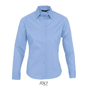 Camasa SOL'S EDEN - LONG SLEEVE STRETCH WOMEN'S SHIRT