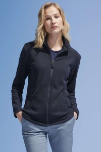 Camasa SOL'S NORMAN WOMEN - PLAIN FLEECE JACKET - Img 2
