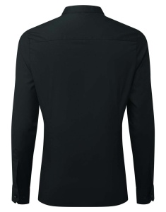 Camasa WOMEN’S BANDED COLLAR 'GRANDAD' SHIRT - Img 7