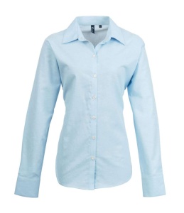 Camasa WOMEN'S LONG SLEEVE SIGNATURE OXFORD BLOUSE