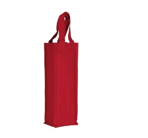 COTTON CANVAS BOTTLE BAG - Img 4