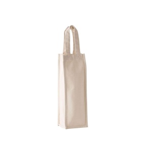 COTTON CANVAS BOTTLE BAG - Img 1