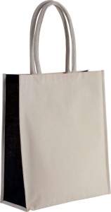 COTTON / JUTE TOTE BAG - 23 L - Img 3