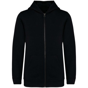 ECO-FRIENDLY KIDS’ FULL ZIP HOODED SWEATSHIRT - Img 1