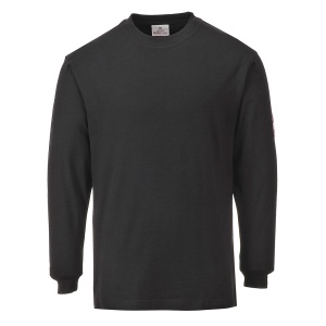 FR Modaflame Hi-Vis Tricou anti static cu maneca lunga