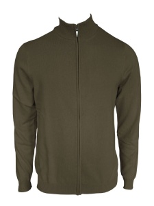Hanorac MEN’S FULL ZIP CARDIGAN FINE GAUGE COTTON - Img 6