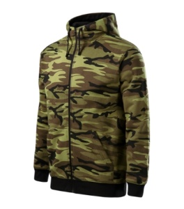 Hanorac pentru bărbaţi Camo Zipper C19 - Img 7