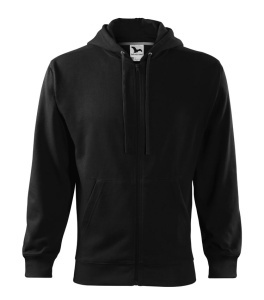 Hanorac pentru bărbaţi Trendy Zipper 410 - Img 4