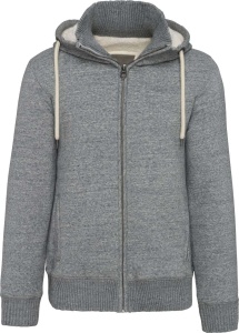Hanorac VINTAGE SHERPA-LINED FLEECE JACKET