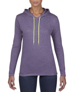 Hanorac WOMEN’S LIGHTWEIGHT LONG SLEEVE HOODED TEE - Img 1