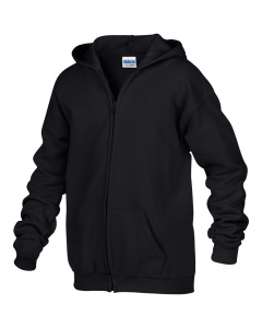 HEAVY BLEND™ YOUTH FULL ZIP HOODED SWEATSHIRT - Img 10
