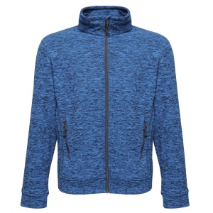 Jacheta Fleece THORNLY MEN - FULL ZIP MARL FLEECE