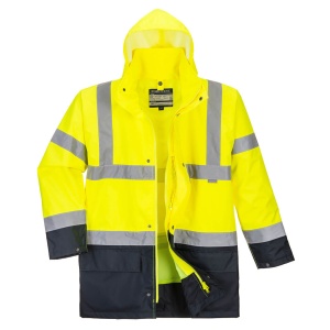 Jachetă Hi-Vis 5-in-1 Contrast Essential - Img 1