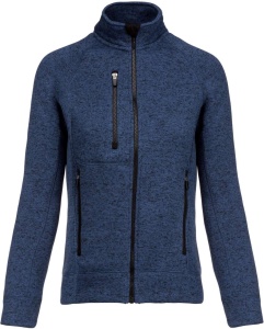 Jacheta LADIES' FULL ZIP HEATHER JACKET - Img 1