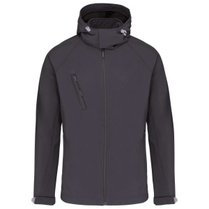 Jacheta MEN'S DETACHABLE HOODED SOFTSHELL JACKET - Img 5