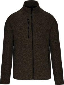 Jacheta MEN'S FULL ZIP HEATHER JACKET - Img 1