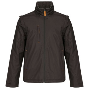 Jacheta SCORE - DETACHABLE-SLEEVED BLOUSON JACKET - Img 4