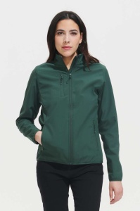 Jacheta SOL'S RADIAN WOMEN - SOFTSHELL ZIP JACKET - Img 2