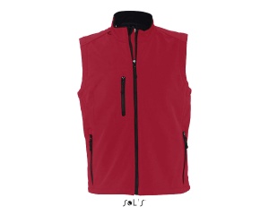 Jacheta SOL'S RALLYE MEN - SLEEVELESS SOFTSHELL JACKET - Img 3