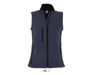 Jacheta SOL'S RALLYE WOMEN - SLEEVELESS SOFTSHELL JACKET - Img 5